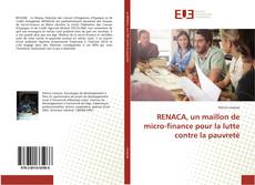 Capa do livro de RENACA, un maillon de micro-finance pour la lutte contre la pauvreté 
