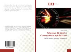 Обложка Tableaux de bords : Conception et Application