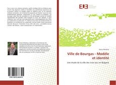 Ville de Bourgas - Modèle et identité kitap kapağı