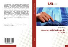 Buchcover von La nature catallactique de la firme