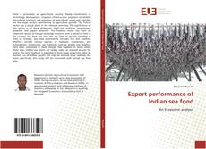 Copertina di Export performance of Indian sea food
