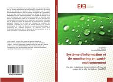 Capa do livro de Système d'information et de monitoring en santé-environnement 