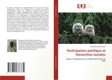 Copertina di Participation politique et hierarchies sociales