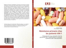 Bookcover of Résistance primaire chez les patients VIH-1