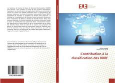 Capa do livro de Contribution à la classification des BDRF 