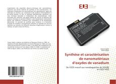 Synthèse et caractérisation de nanomatériaux d’oxydes de vanadium kitap kapağı