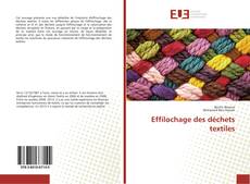 Effilochage des déchets textiles kitap kapağı