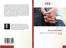 Bookcover of Onco-sexologie