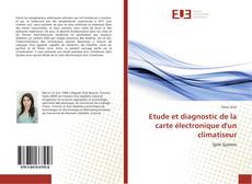 Couverture de Etude et diagnostic de la carte électronique d'un climatiseur