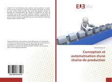 Buchcover von Conception et automatisation d'une chaîne de production
