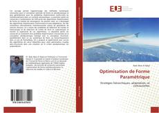 Bookcover of Optimisation de Forme Paramétrique