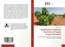 Capa do livro de Exploitations agricoles familiales et Projets d’agrocarburants 