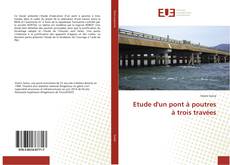 Bookcover of Etude d'un pont à poutres à trois travées