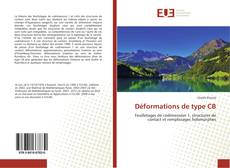 Capa do livro de Déformations de type CB 