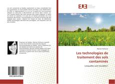Capa do livro de Les technologies de traitement des sols contaminés 