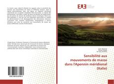 Capa do livro de Sensibilité aux mouvements de masse dans l'Apennin méridional (Italie) 