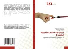 Buchcover von Reconstruction de forces d’impact