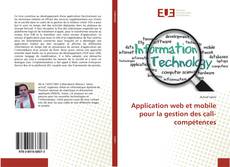 Capa do livro de Application web et mobile pour la gestion des call-compétences 