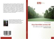 Pays Bamiléké années 60: kitap kapağı