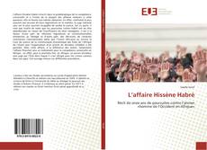 L’affaire Hissène Habré kitap kapağı