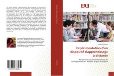 Copertina di Expérimentation d'un dispositif d'apprentissage à distance