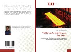 Traitements thermiques des Aciers kitap kapağı
