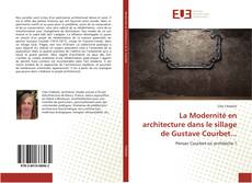 Portada del libro de La Modernité en architecture dans le sillage de Gustave Courbet...