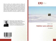 Bookcover of Habiter sans adresse