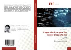Buchcover von L'algorithmique pour les classes préparatoires