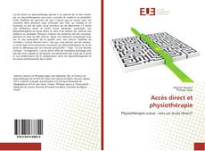 Accès direct et physiothérapie kitap kapağı