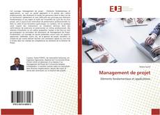 Capa do livro de Management de projet 