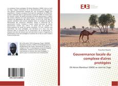 Capa do livro de Gouvernance locale du complexe d'aires protégées 