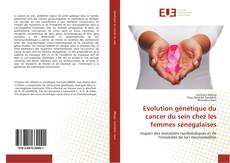Capa do livro de Evolution génétique du cancer du sein chez les femmes sénégalaises 