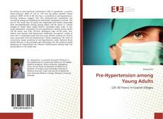 Capa do livro de Pre-Hypertension among Young Adults 