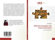 Buchcover von Effet de Contagion des Crises Financières