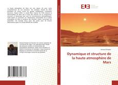 Buchcover von Dynamique et structure de la haute atmosphère de Mars