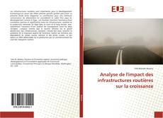 Buchcover von Analyse de l'impact des infrastructures routières sur la croissance