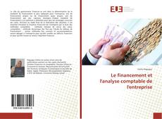 Copertina di Le financement et l'analyse comptable de l'entreprise