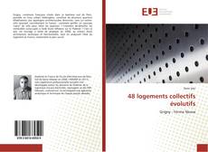 48 logements collectifs évolutifs kitap kapağı