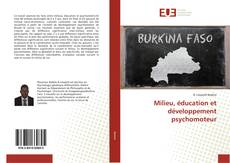 Capa do livro de Milieu, éducation et développement psychomoteur 