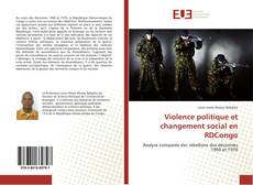 Buchcover von Violence politique et changement social en RDCongo