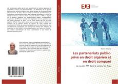 Les partenariats public-privé en droit algérien et en droit comparé kitap kapağı