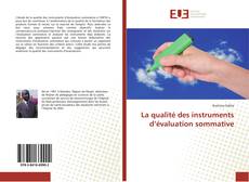 Capa do livro de La qualité des instruments d’évaluation sommative 