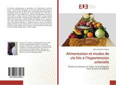 Couverture de Alimentation et modes de vie liés à l’hypertension artérielle