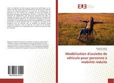 Capa do livro de Modélisation d'assiette de véhicule pour personne à mobilité réduite 