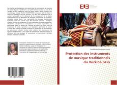 Protection des instruments de musique traditionnels du Burkina Faso kitap kapağı