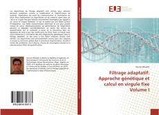 Обложка Filtrage adaptatif: Approche génétique et calcul en virgule fixe Volume I