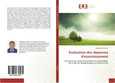 Capa do livro de Evaluation des dépenses d'assainissement 