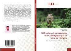 Buchcover von Utilisation des oiseaux en lutte biologique par la pose de nichoirs