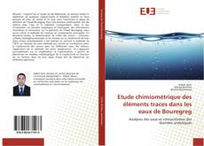 Обложка Etude chimiométrique des éléments traces dans les eaux de Bouregreg